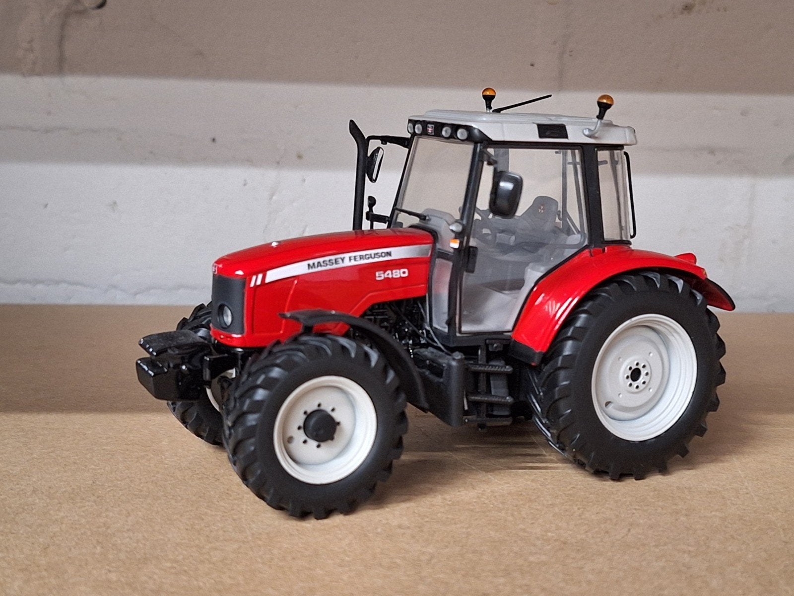 Massey Ferguson 5480, Tractor of Landbouw, Ophalen of Verzenden, Zo goed als nieuw, UH