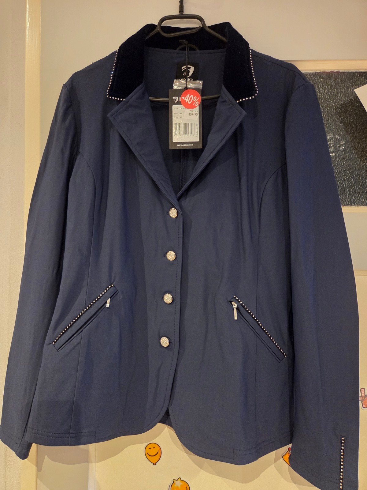 Horka victory navy 42, Dieren en Toebehoren, Dressuur, Nieuw, Ophalen of Verzenden, XL
