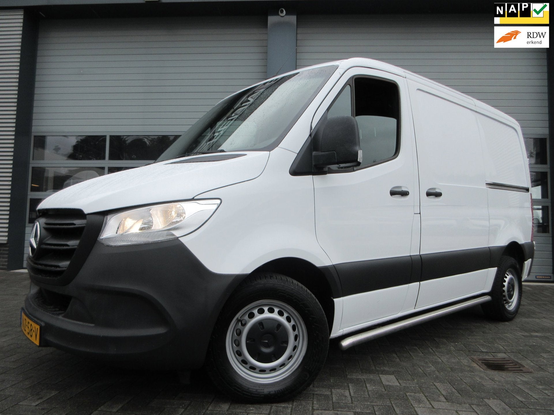 Mercedes-Benz Sprinter 315cdi L1 H1, 2xschuifdeur, Airco, Ca, Auto's, Achterwielaandrijving, Gebruikt, Euro 6, 4 cilinders