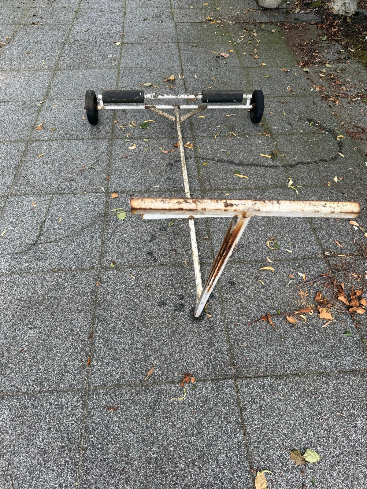 Optimist trailer - Handige transportkar voor surfplank, Ophalen, Gebruikt, Overige typen