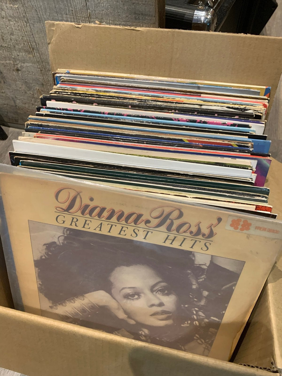 Partij van circa 70 diverse LP's - Pop, Rock, Soul, LP, Gebruikt, Pop, Ophalen of Verzenden