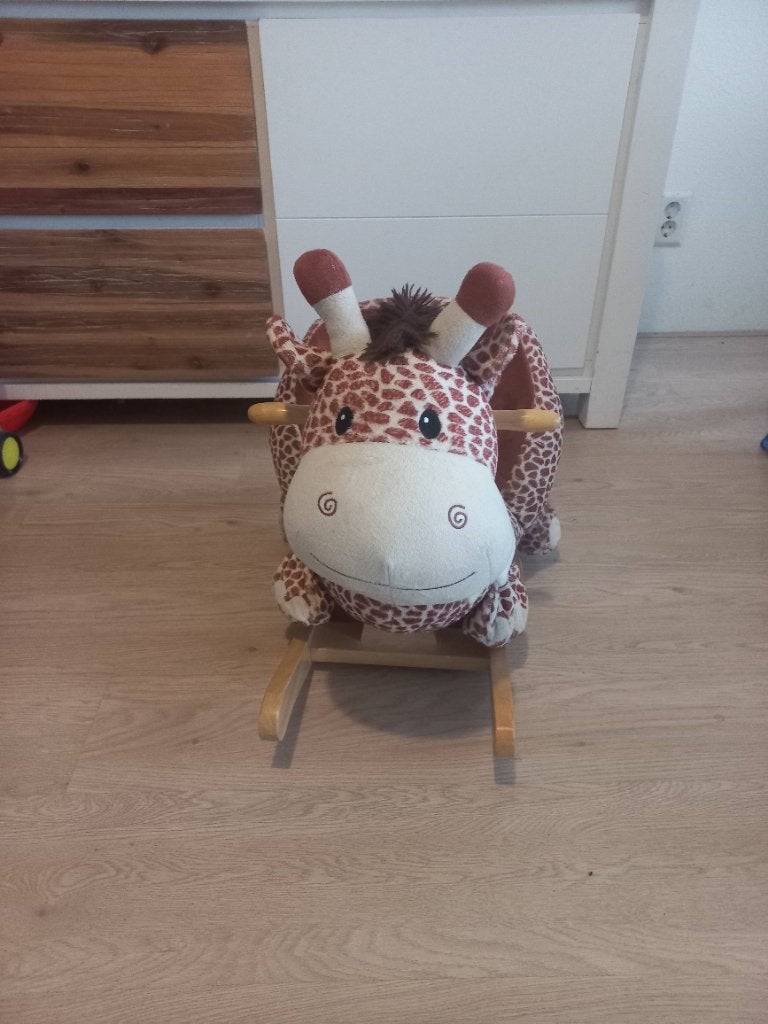 Lief hobbelstoeltje, Ophalen, Gebruikt