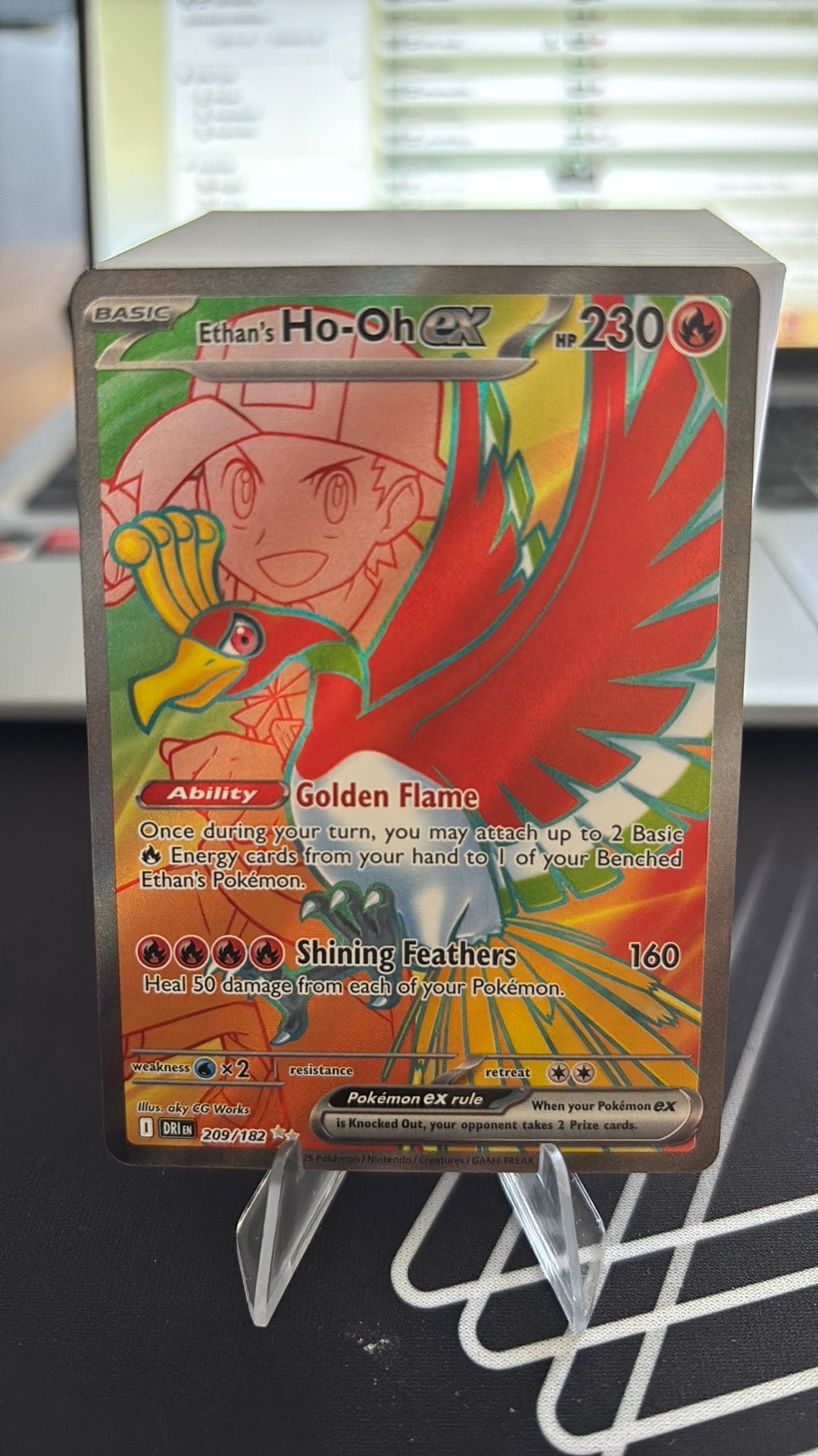 Ho-oh, Ophalen of Verzenden, Zo goed als nieuw