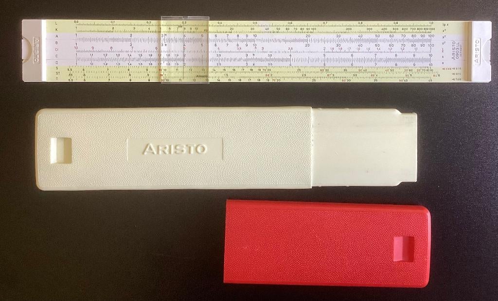 Rekenliniaal  Aristo, Ophalen of Verzenden, Zo goed als nieuw