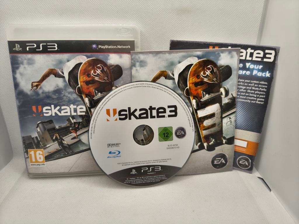 Skate 3 Playstation 3 game, 1 speler, Ophalen of Verzenden, Zo goed als nieuw, Vanaf 3 jaar