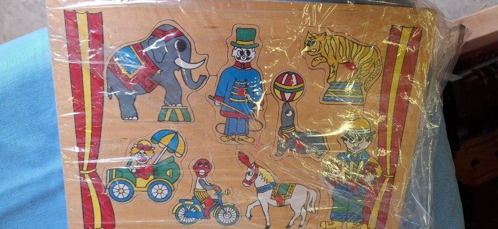 25 puzzels, Ophalen of Verzenden, Minder dan 10 stukjes, Gebruikt, 2 tot 4 jaar