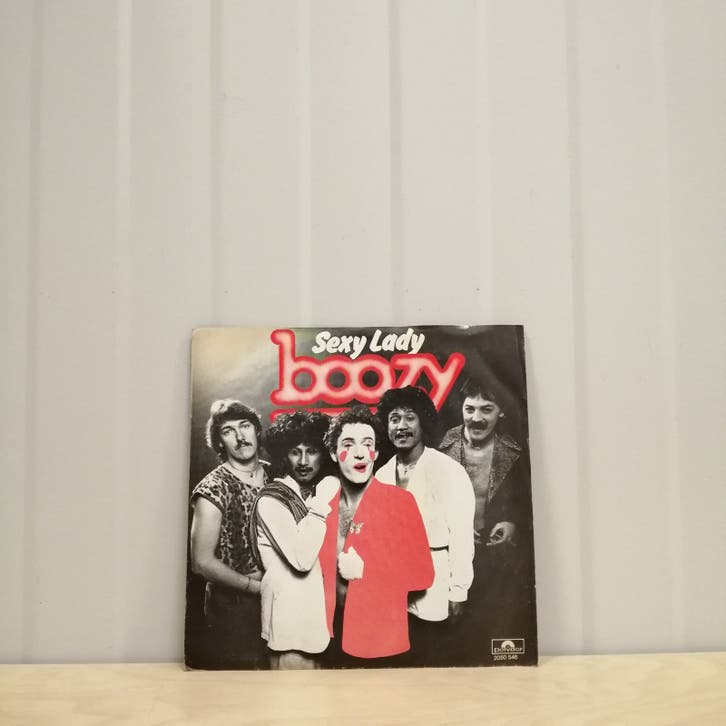 Boozy - Sexy Lady / More Sexy - Vinyl Single (1979)
