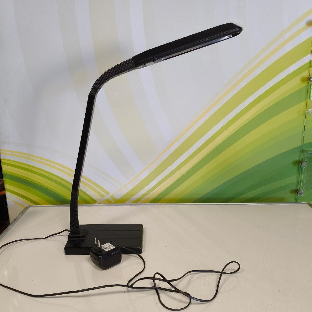 Ledu bureaulamp buigzaam in diverse standen, Huis en Inrichting, Lampen | Tafellampen, Ophalen, Gebruikt, 50 tot 75 cm