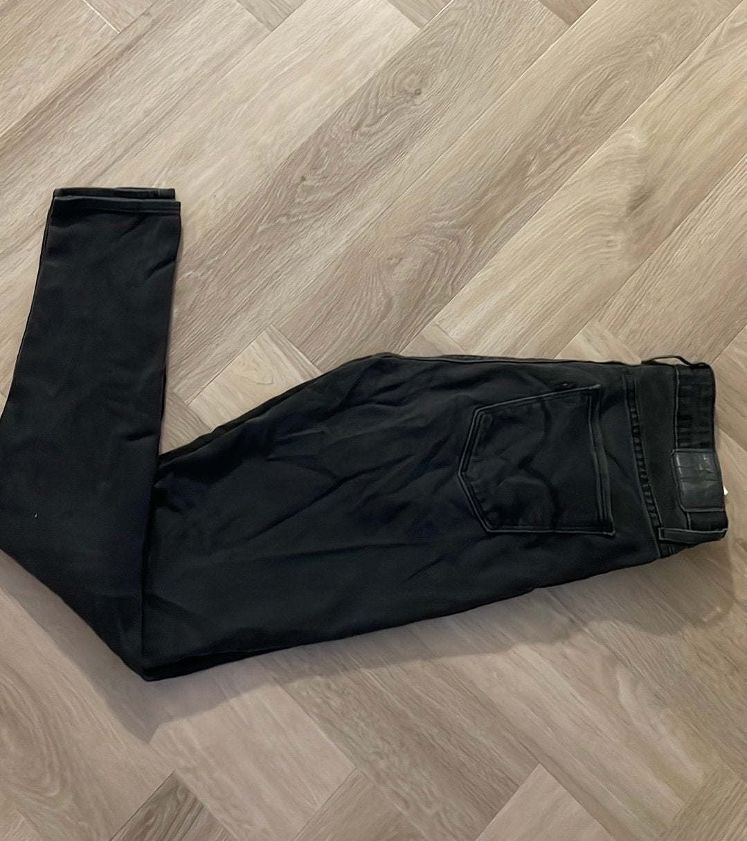 Levi's 721 High Rise Skinny Jeans - Zwart, Ophalen of Verzenden, Zo goed als nieuw, Zwart, W28 - W29 (confectie 36)