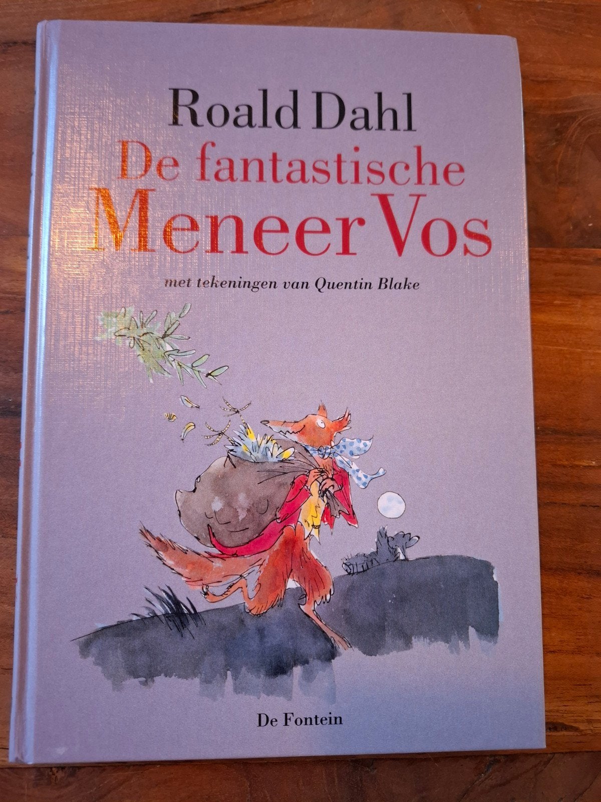 Roald Dahl - De fantastische meneer Vos, Boeken, Roald Dahl, Fictie algemeen, Ophalen of Verzenden, Zo goed als nieuw