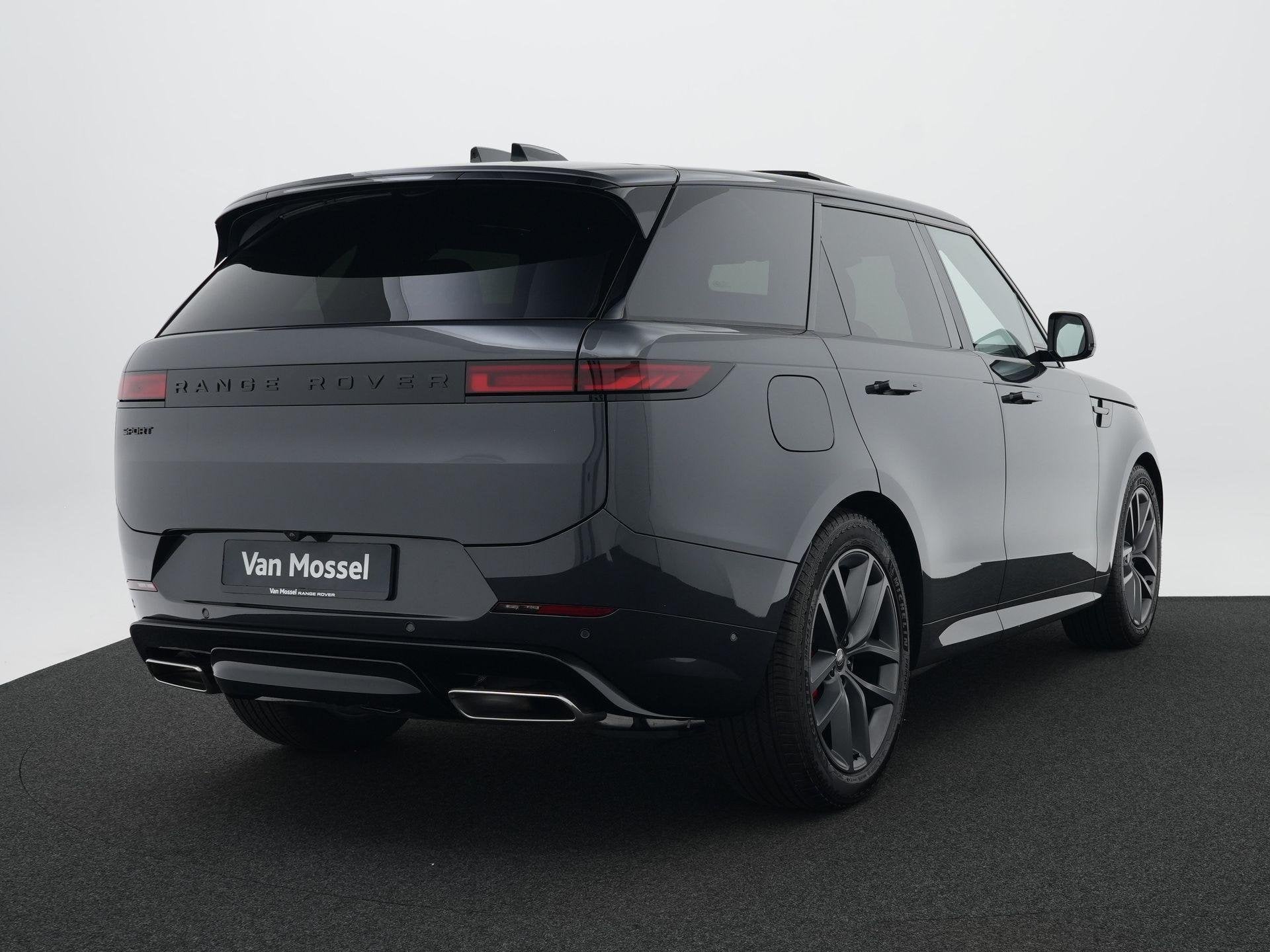 Land Rover Range Rover Sport 3.0 P460e Dynamic HSE PHEV Blac, Automaat, 12 maanden, Euro 6, 3000 kg