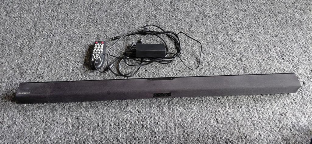 Soundbar samsung, Ophalen