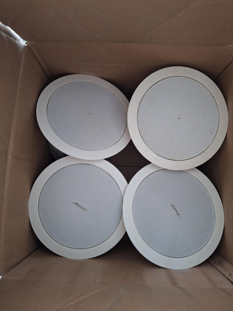 Bose luidsprekers (4 stuks), Ophalen, Zo goed als nieuw, Minder dan 60 watt, Bose