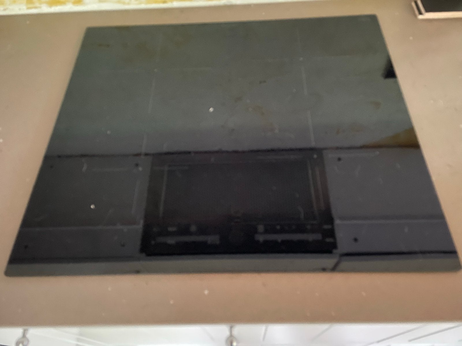 IKEA Trevlig Inductieplaat 7200W, Witgoed en Apparatuur, Kookplaten, Gebruikt, Inbouw, Inductie, 4 kookzones