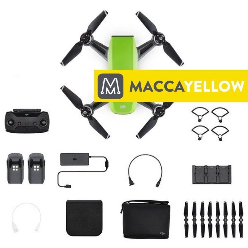 DJI Drones en accessoires - bij MACCA yellow, Ophalen of Verzenden, Zo goed als nieuw, Cameradrone, DJI