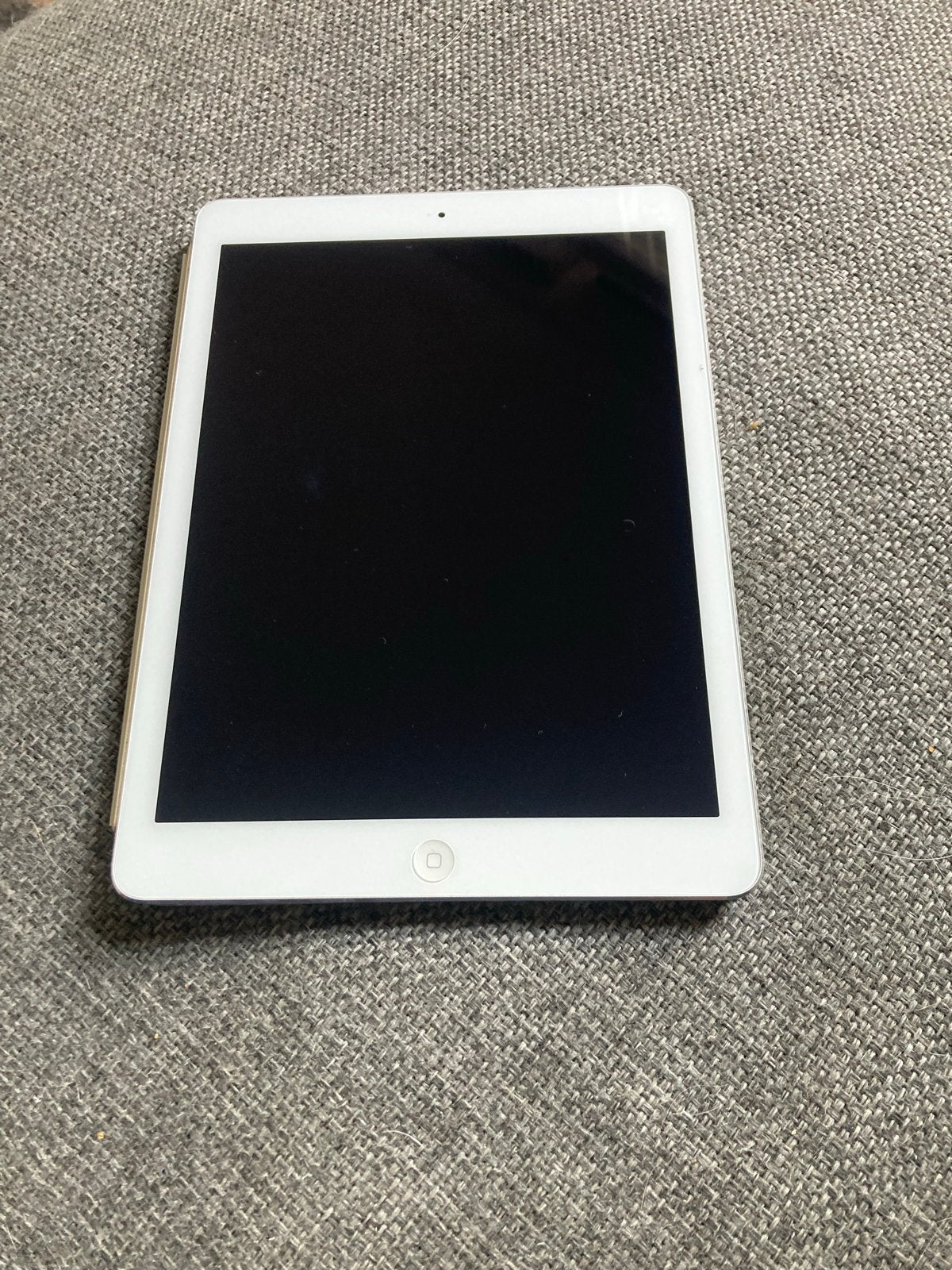 Apple iPad Air 16GB Wi-Fi - Zilver/Wit, Computers en Software, Apple iPads, 10 inch, Gebruikt, Wit, Apple iPad Air
