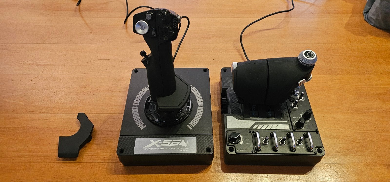 Logitech G X56 HOTAS Joystick + Throttle, Ophalen of Verzenden, Zo goed als nieuw, PC, Logitech