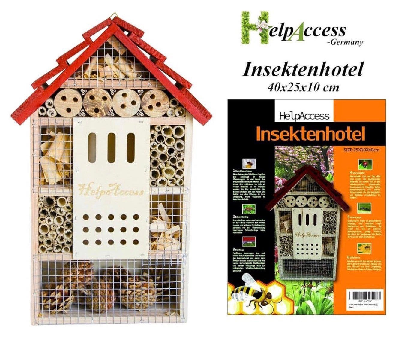 Nieuw insectenhotel 40 cm insect hotel 35 euro, Overige soorten