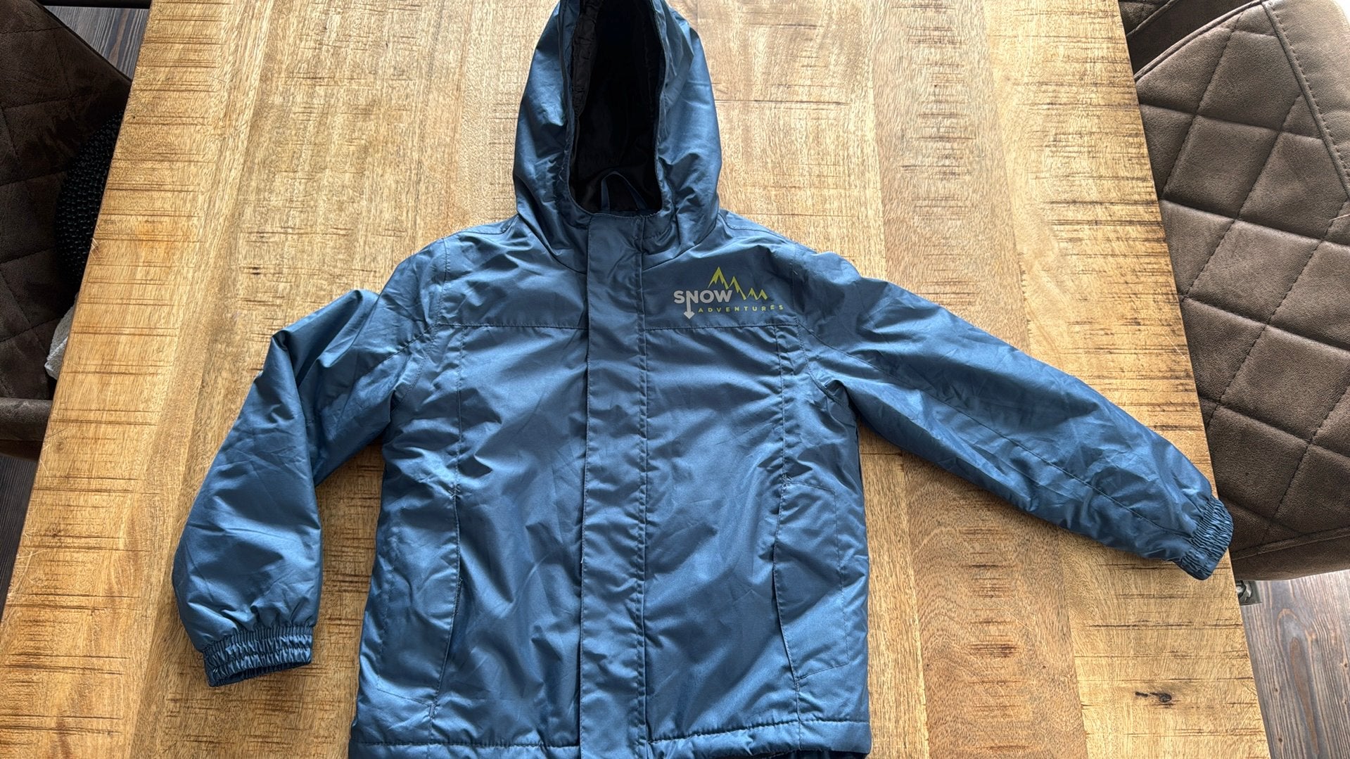 Ski jas kind maat 110/116, Ophalen, Zo goed als nieuw, Overige maten, Jack