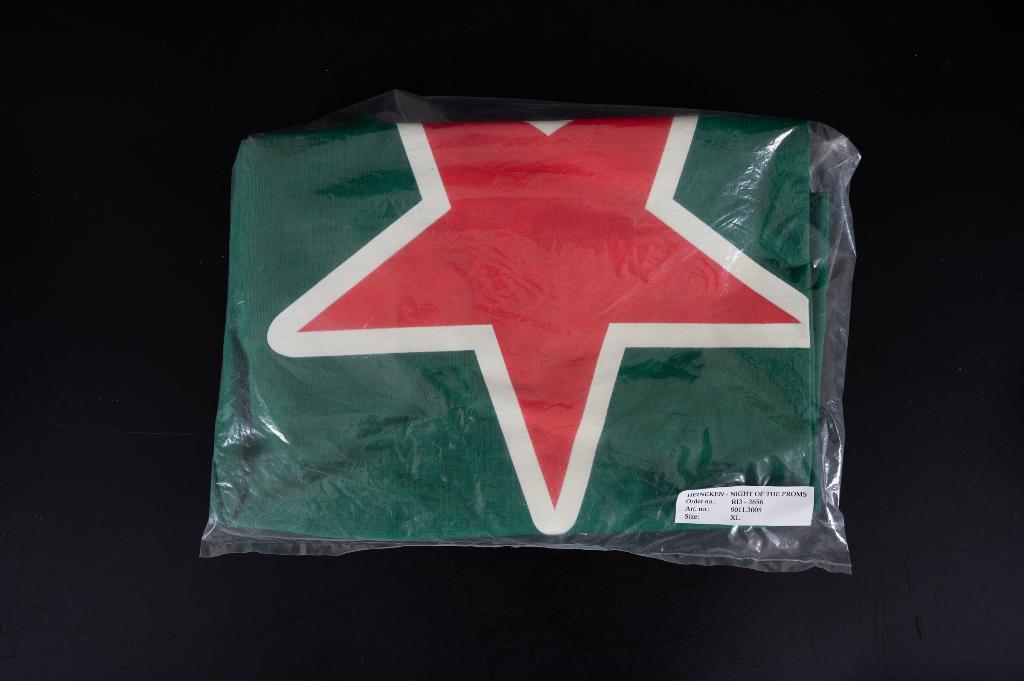 HeinekenT-shirt XL, Night of the Proms, Verzamelen, Biermerken, Ophalen of Verzenden, Zo goed als nieuw, Kleding, Heineken