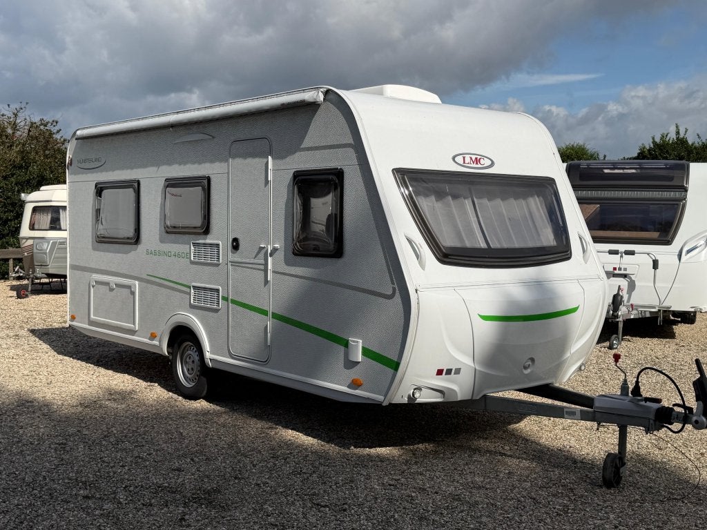 LMC Sassino 460 E Mover 1360kg as!!, Caravans en Kamperen, Standaardzit, Bedrijf, Schokbreker, 5 tot 6 meter