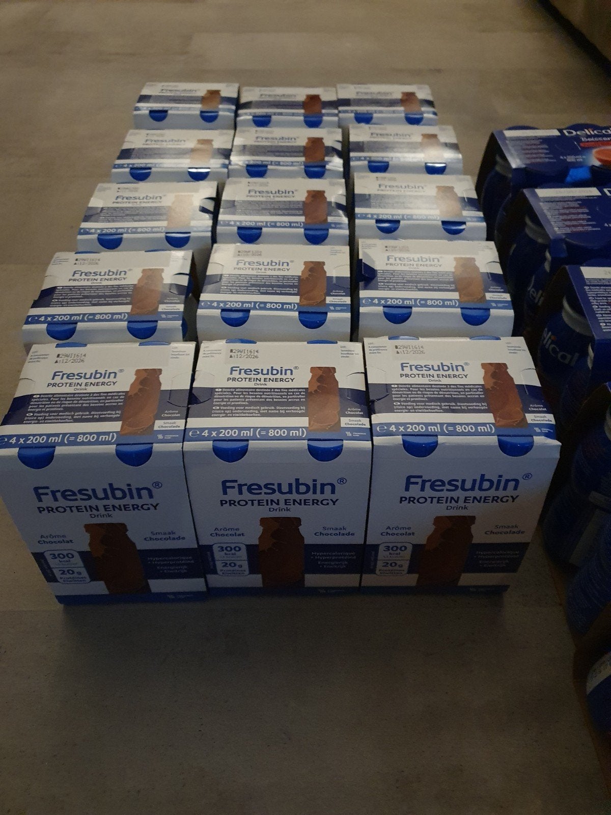 div drinkvoeding, Diversen, Ophalen