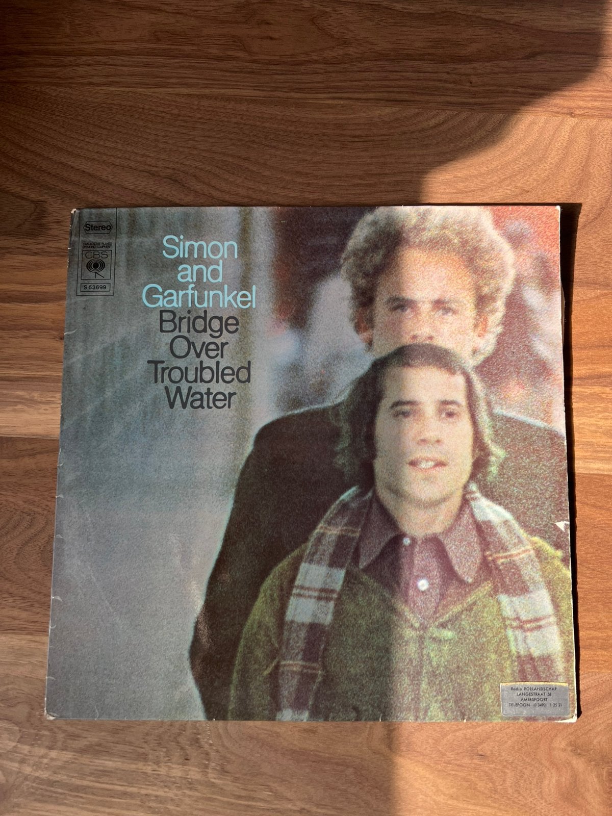 Simon en garfunkel LP bridge over troubled water, Ophalen of Verzenden, Gebruikt, 12 inch, LP