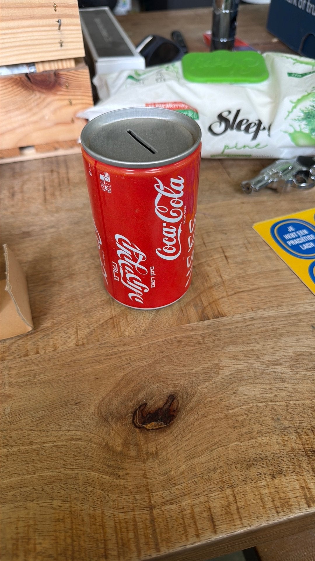 Coca cola, Ophalen of Verzenden, Zo goed als nieuw