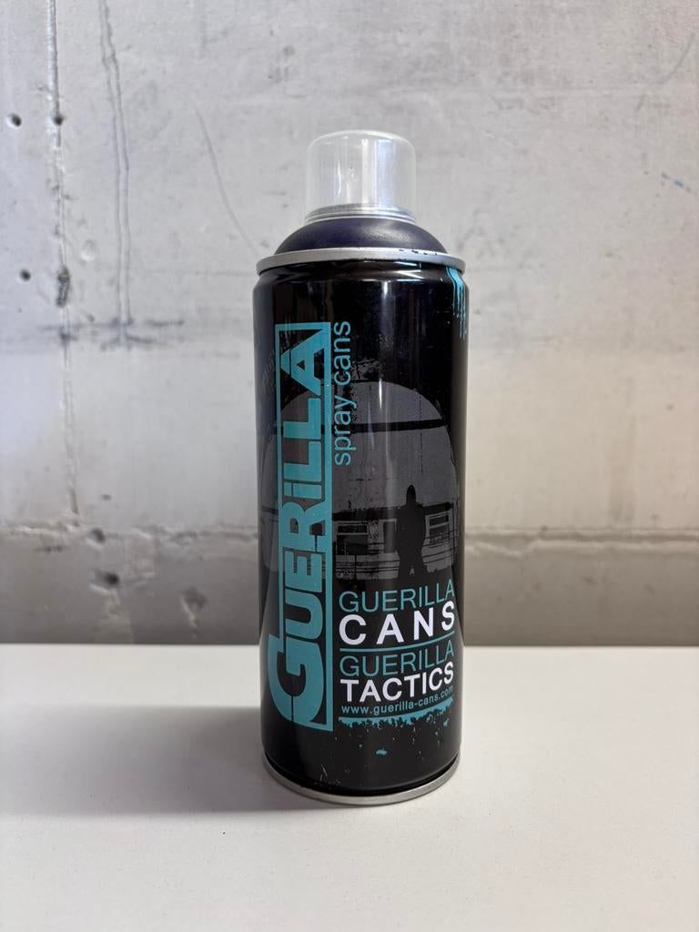 Spuitbus Guerilla Cans galaxylila graffiti, Ophalen of Verzenden, Nieuw