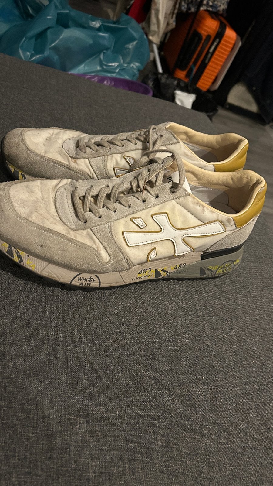 Premiata Sneakers Maat 46 - Gedragen, Ophalen of Verzenden, Gedragen, Overige kleuren, Sneakers of Gympen