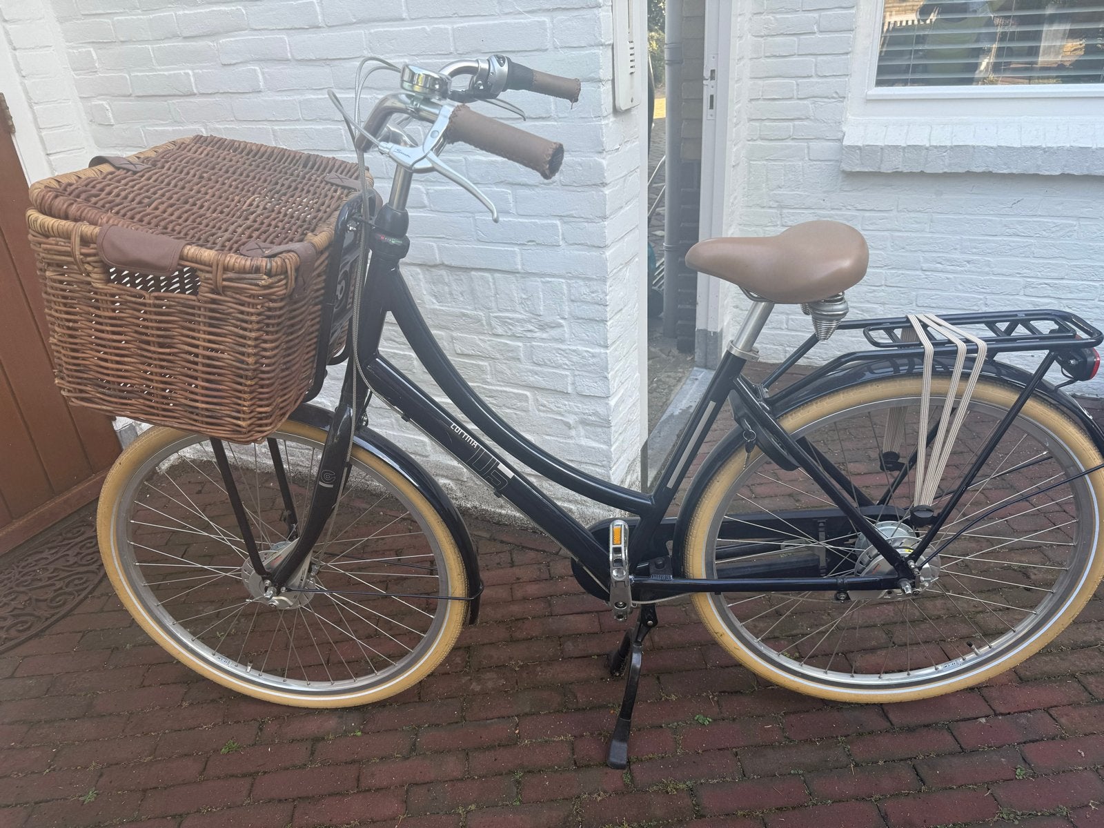 Cortina U5 Deluxe Damesfiets  zo goed als nieuw, Terugtraprem, 47 tot 50 cm, Versnellingen, Zo goed als nieuw