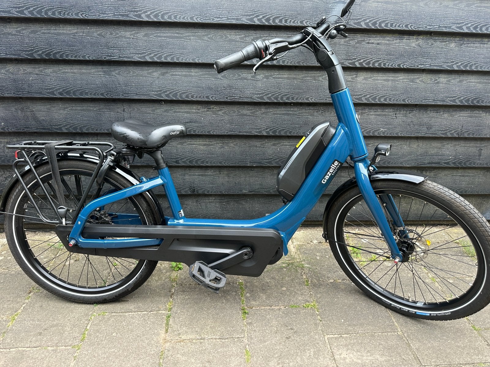Elektrische Gazelle Easyflow 49cm C7 500Watt, 47 tot 51 cm, Ophalen of Verzenden, Zo goed als nieuw, Gazelle