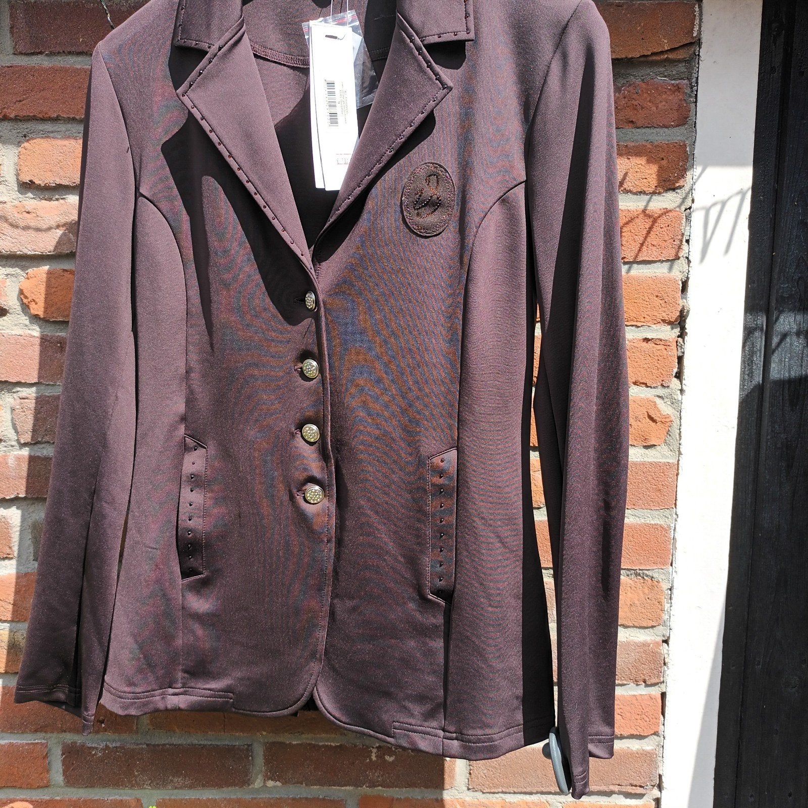 wedstrijd jas  mt 38, Ophalen of Verzenden, Nieuw, Dressuur, Bovenkleding