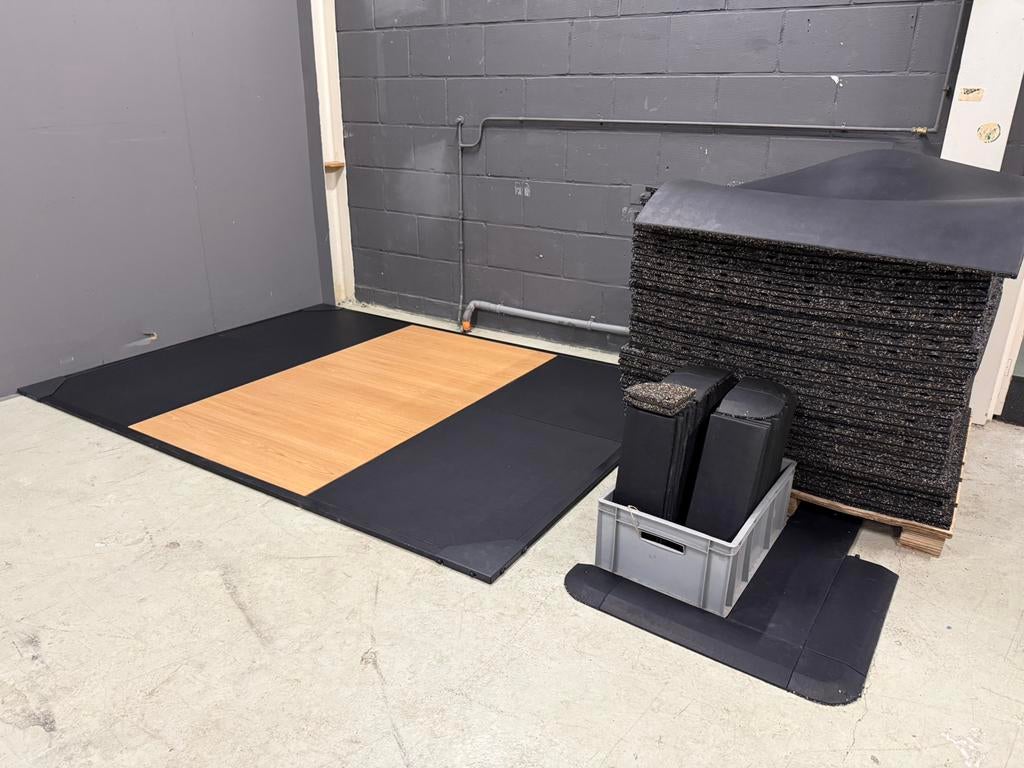 Nieuwe Weight Platform, 2 cm dik. Matcht bij sportvloer!, Ophalen, Overige typen, Nieuw, .