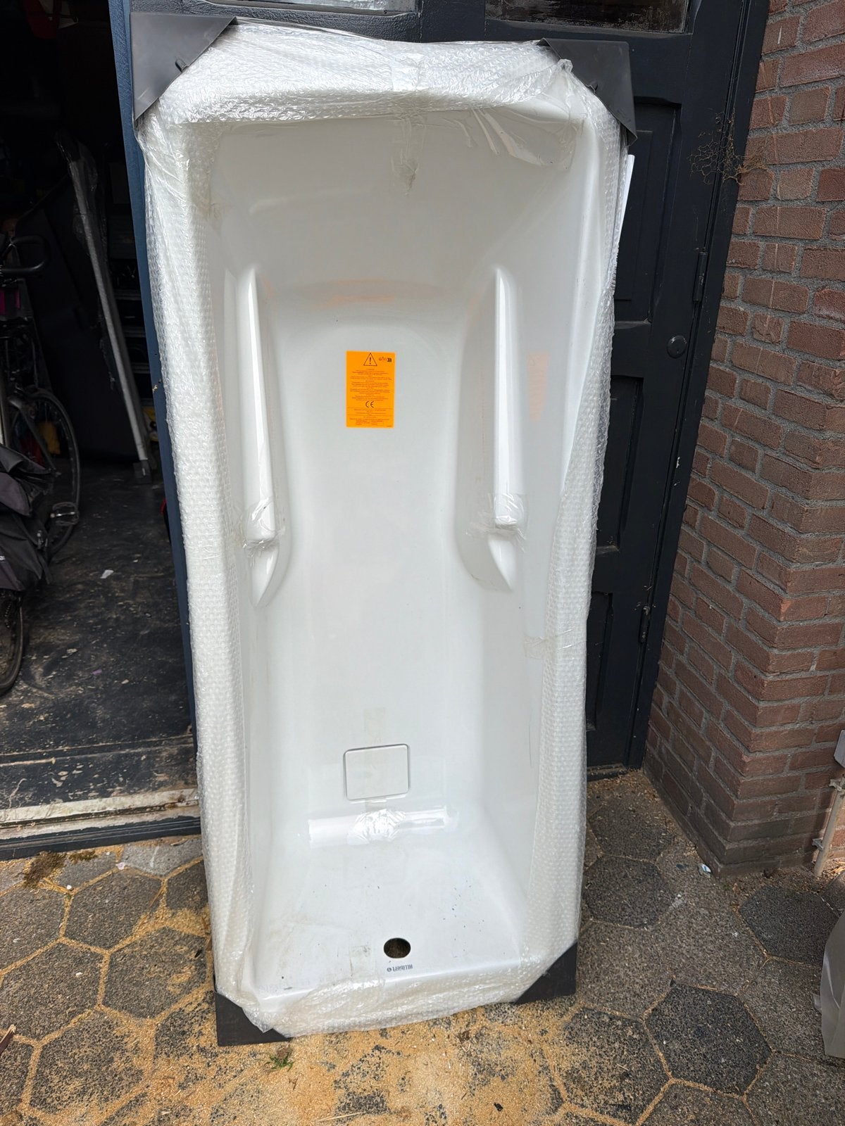 Nieuw bad 170x70 cm - Ongebruikt, in verpakking, Doe-het-zelf en Verbouw, Sanitair, Ophalen, Nieuw, Bad