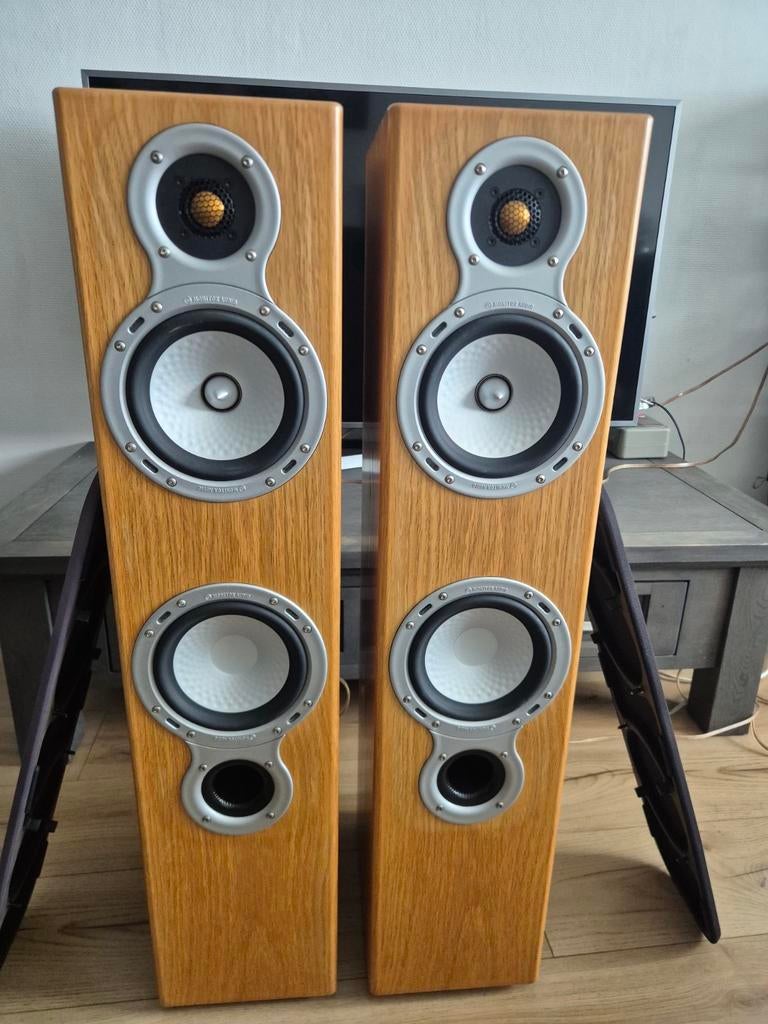 Audio Monitor Gold gs20, Ophalen, Zo goed als nieuw, Overige merken