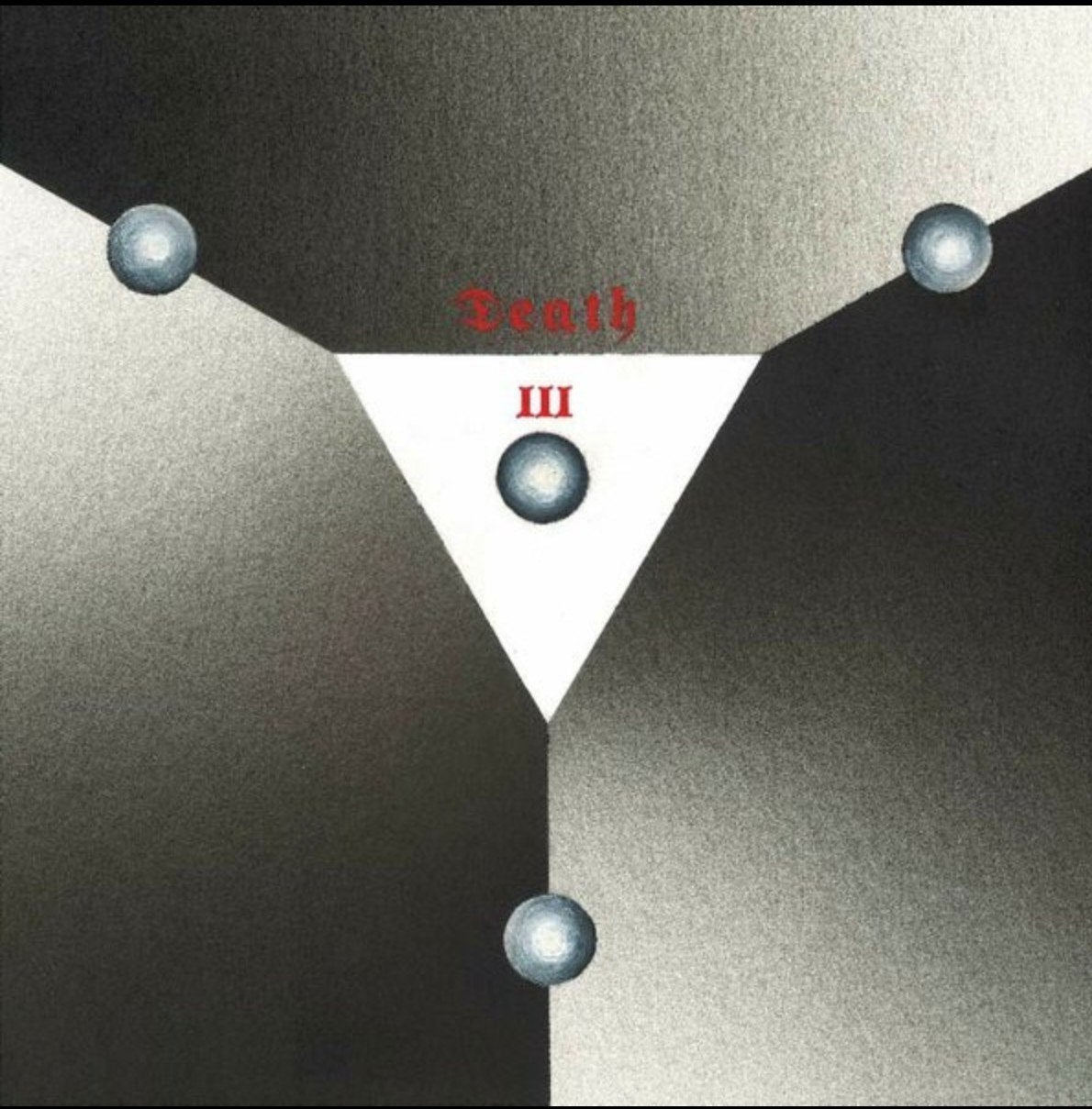 Death - III (Vinyl LP), Originele persing, Alternative, Ophalen of Verzenden, 12 inch