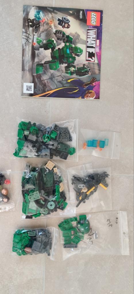 76201 - Captain Carter & the Hydra Stomper, Compleet, Marvel, Lego, Ophalen of Verzenden