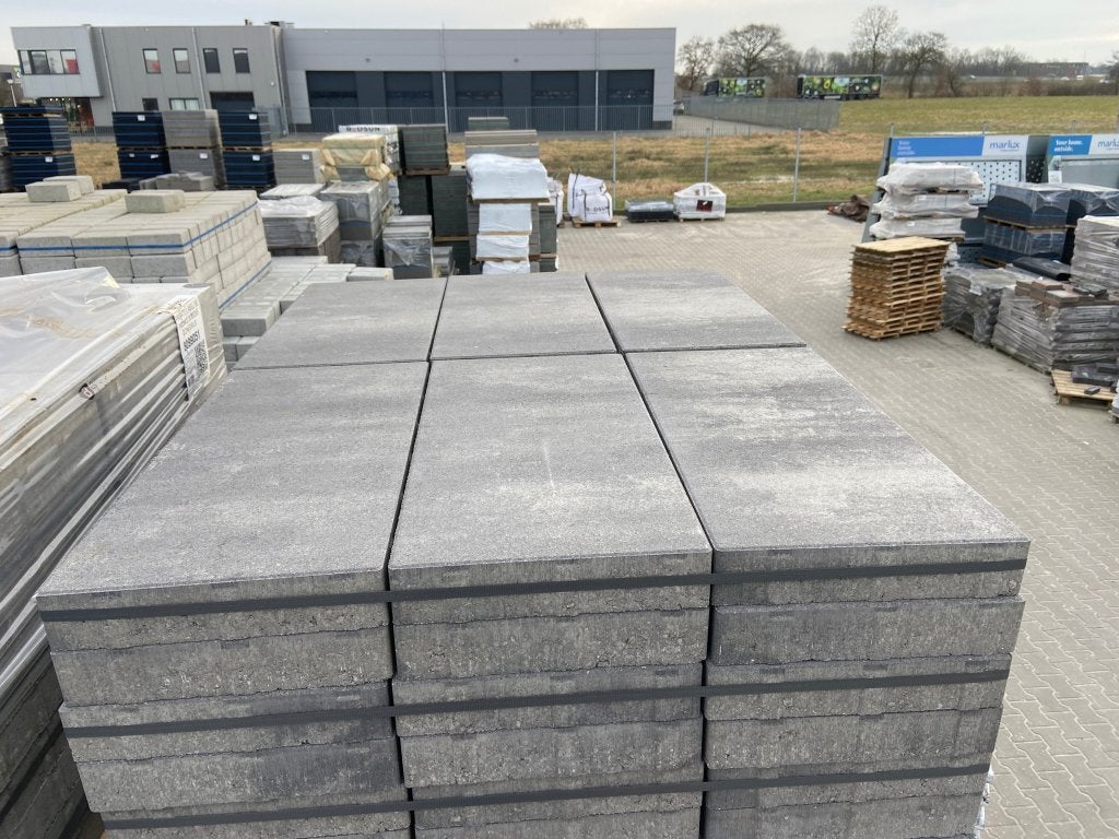Betontegel 30x60x6 Grijs/Zwart (Aanbieding partij) - J&W 141, Ophalen, Nieuw, 10 m² of meer, Nvt
