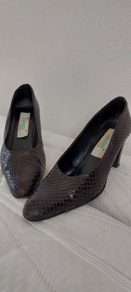 Sabatini Pumps maat 41, diep bordeaux, Ophalen of Verzenden, Zo goed als nieuw, Rood