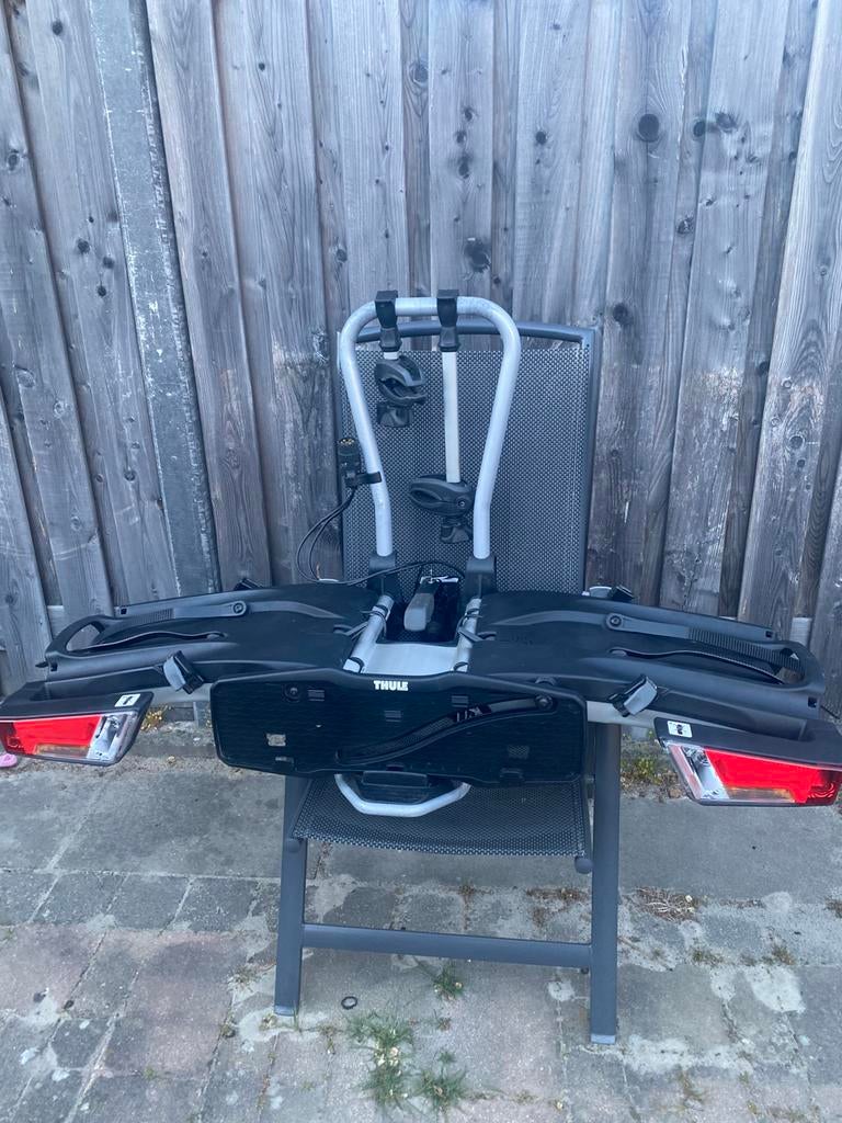 Thule EasyFold 932 60 kg, Ophalen, Zo goed als nieuw, Trekhaakdrager