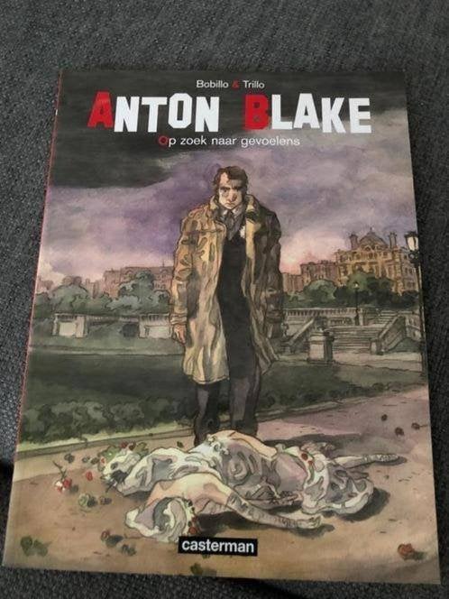 op zoek naar gevoelens anton blake r1, Boeken, Eén stripboek, Ophalen of Verzenden, Zo goed als nieuw