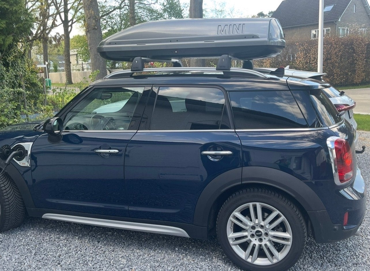 Grijze MINI Dakkoffer met dakdragers - 360L, Ophalen, Zo goed als nieuw