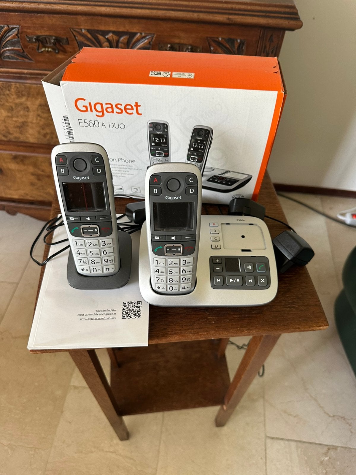 Gigaset draadloze telefoon zo goed als nieuw, Ophalen, Zo goed als nieuw, 1 handset