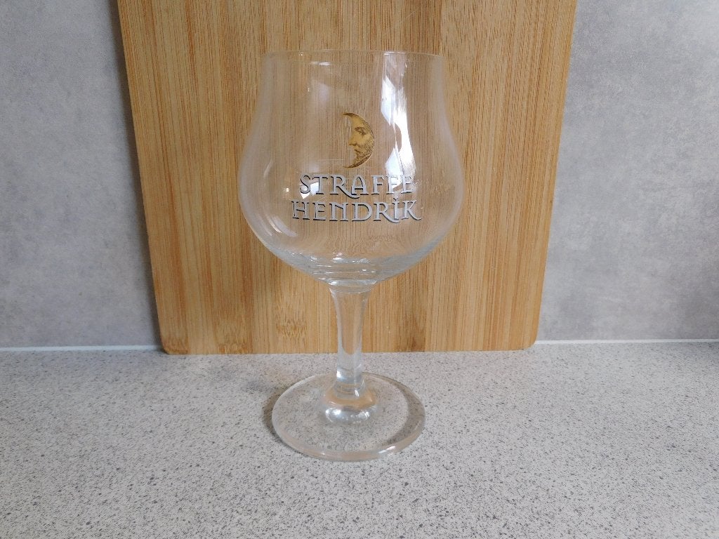 Bier Glas 0,33 Ltr. Straffe Hendrik Ritzenhof, Verzamelen, Ophalen of Verzenden, Zo goed als nieuw, Glas of Glazen, Overige merken