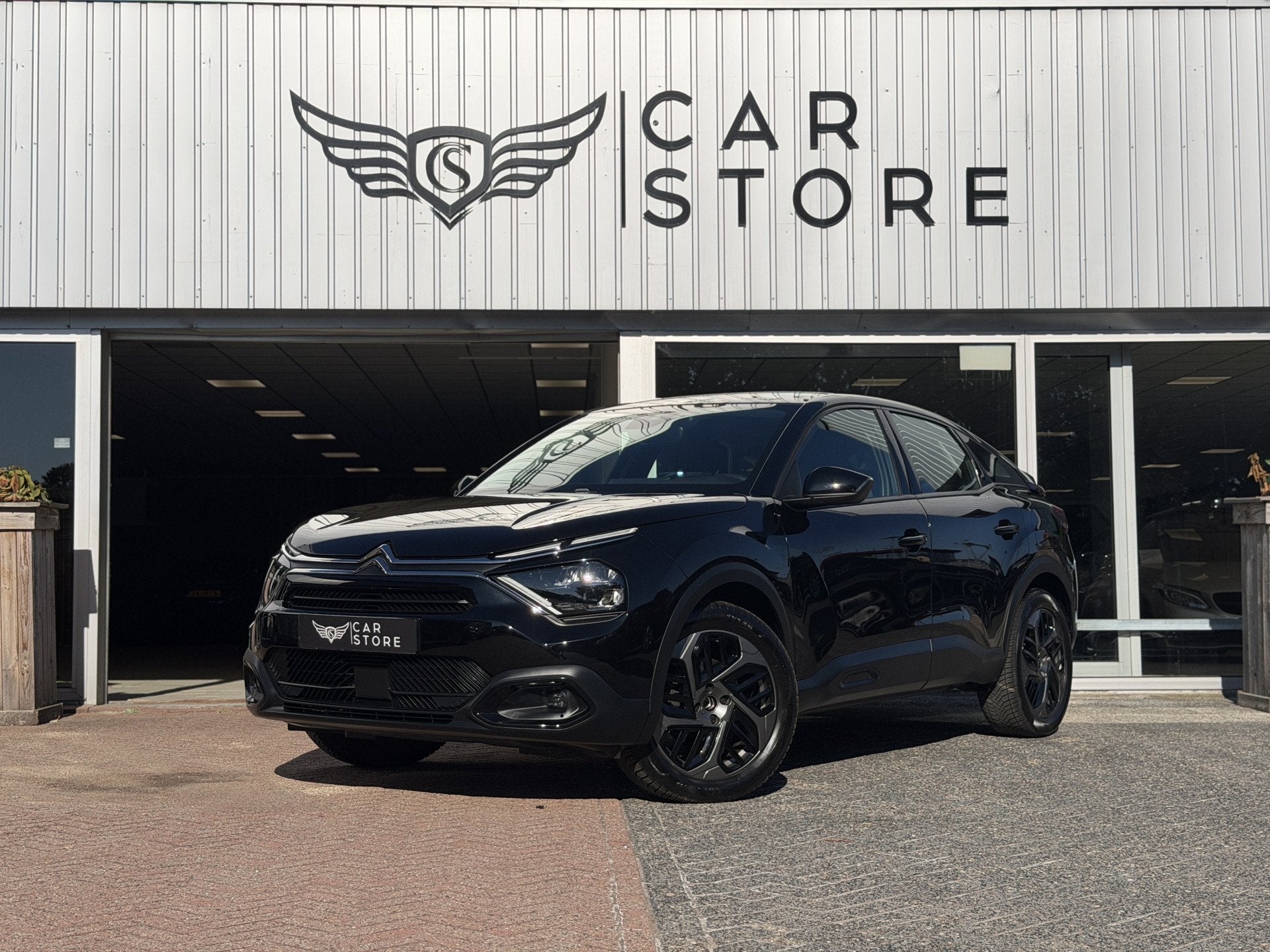 Citroën C4 1.2 Puretech Feel Pack |CAMERA|CARPLAY|HEAD UP|L, Auto's, Voorwielaandrijving, Gebruikt, Euro 6, 1199 cc