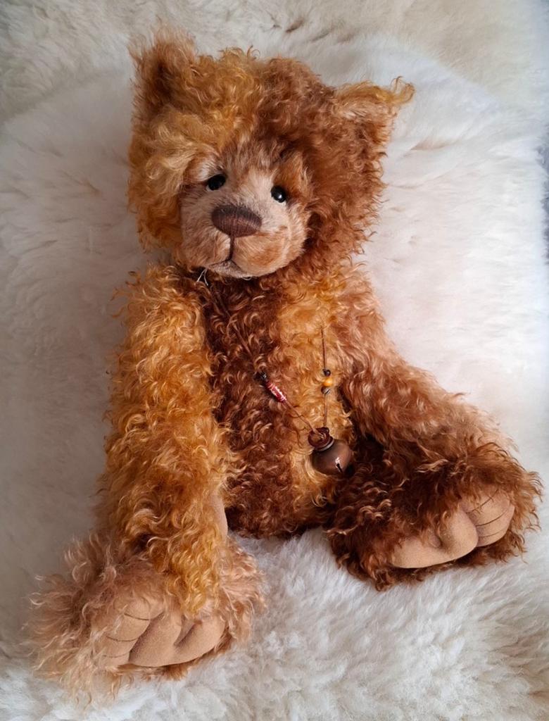 Charlie Bears Masterpiece 2013., Verzamelen, Beren en Cherished Teddies, Zo goed als nieuw, Stoffen beer, Overige merken, Verzenden