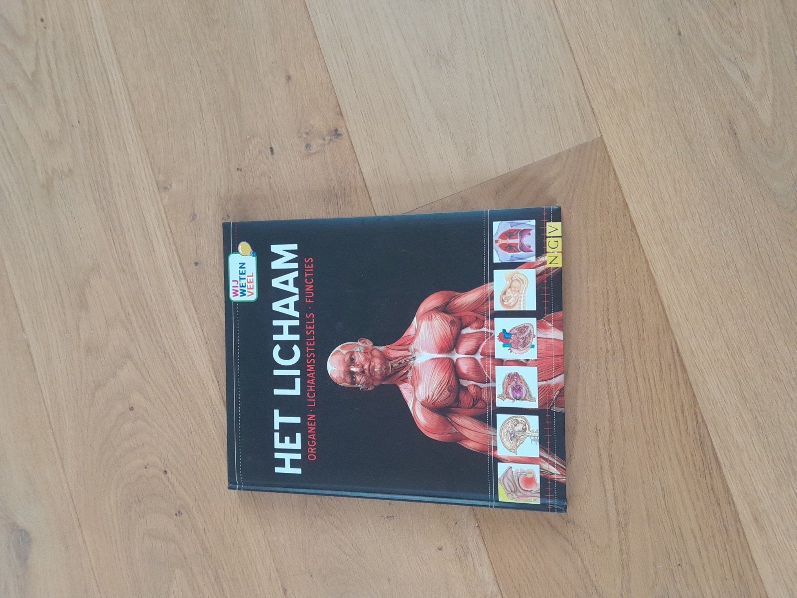 Het lichaam boek, Ophalen of Verzenden, Overige wetenschappen