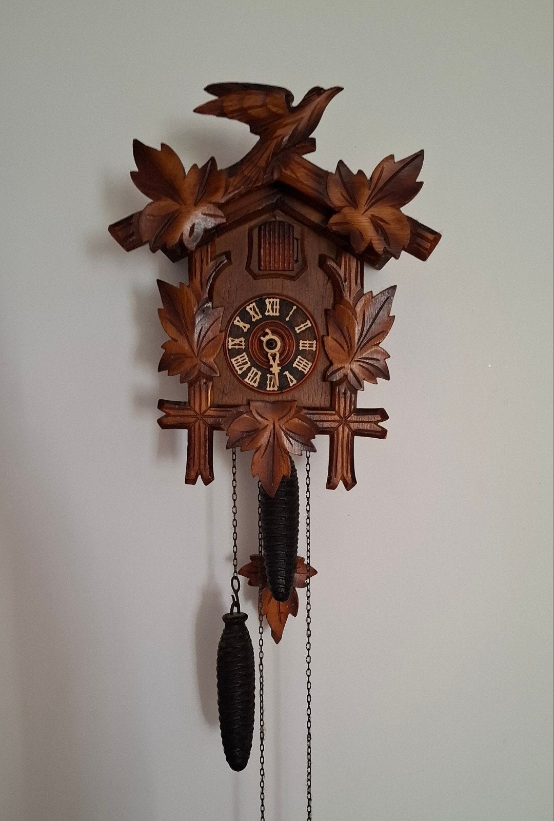 Vintage Koekoeksklok - Zwarte Woud Stijl, Ophalen