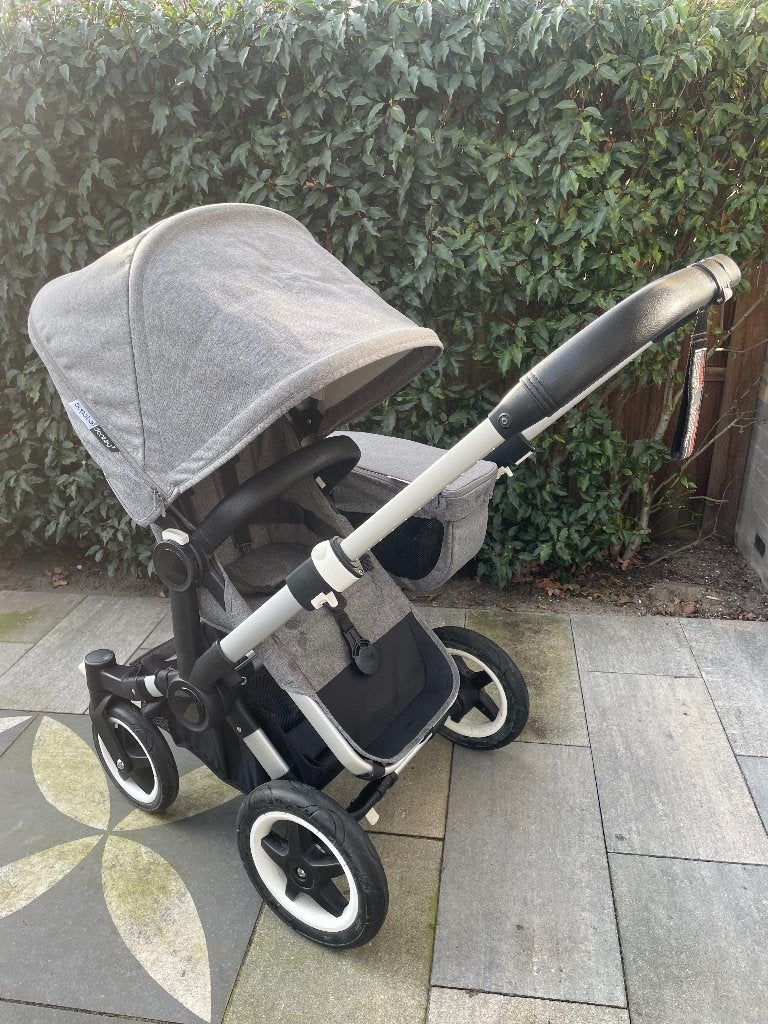 Kinderwagen bugaboo, Verstelbare duwstang, Bugaboo, Zo goed als nieuw, Ophalen